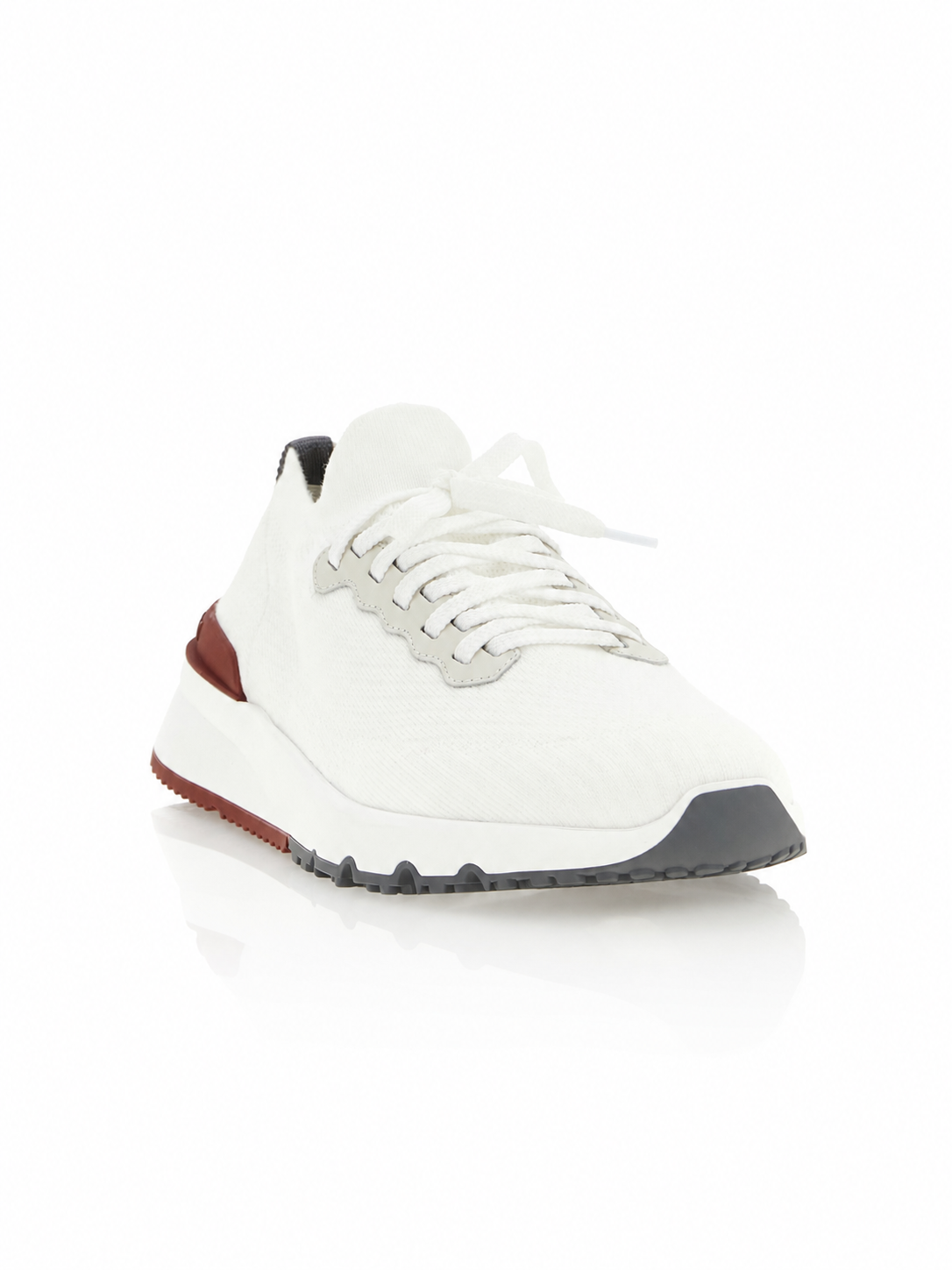 Brunello Cucinelli AD MCCCXCI Knit Sneakers