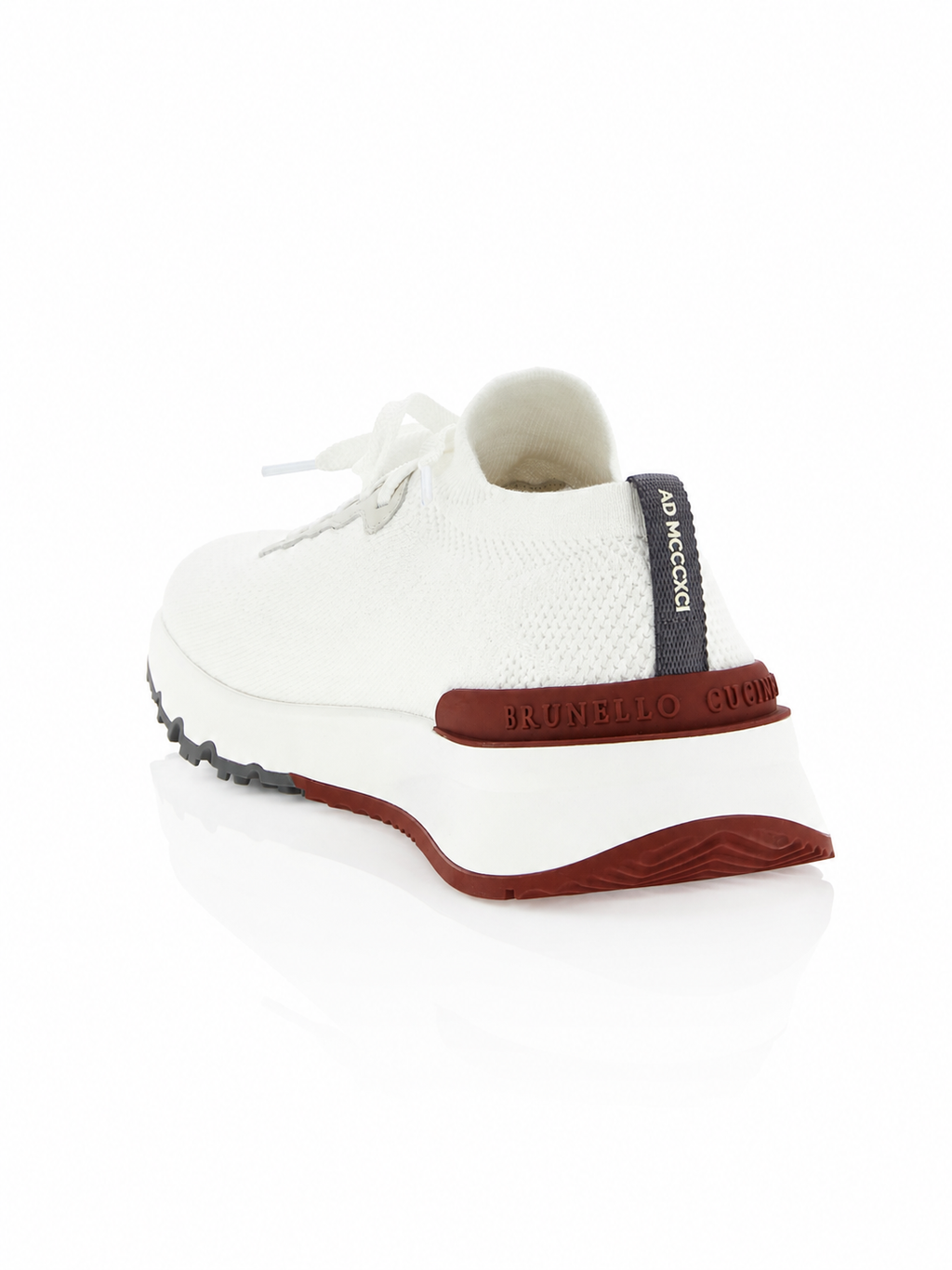 Brunello Cucinelli AD MCCCXCI Knit Sneakers