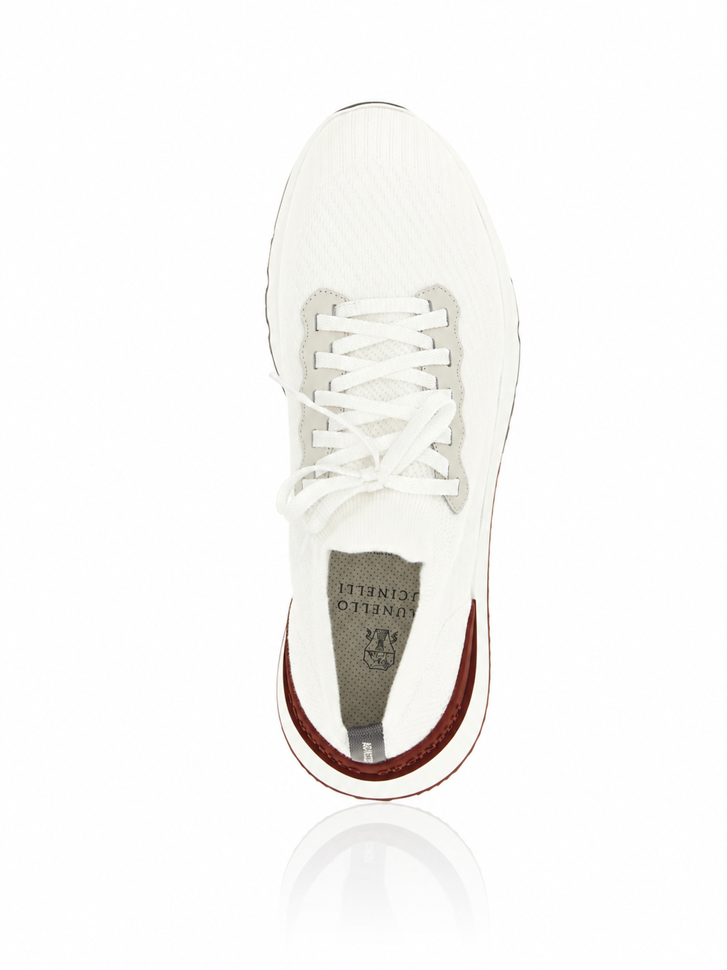 Brunello Cucinelli AD MCCCXCI Knit Sneakers