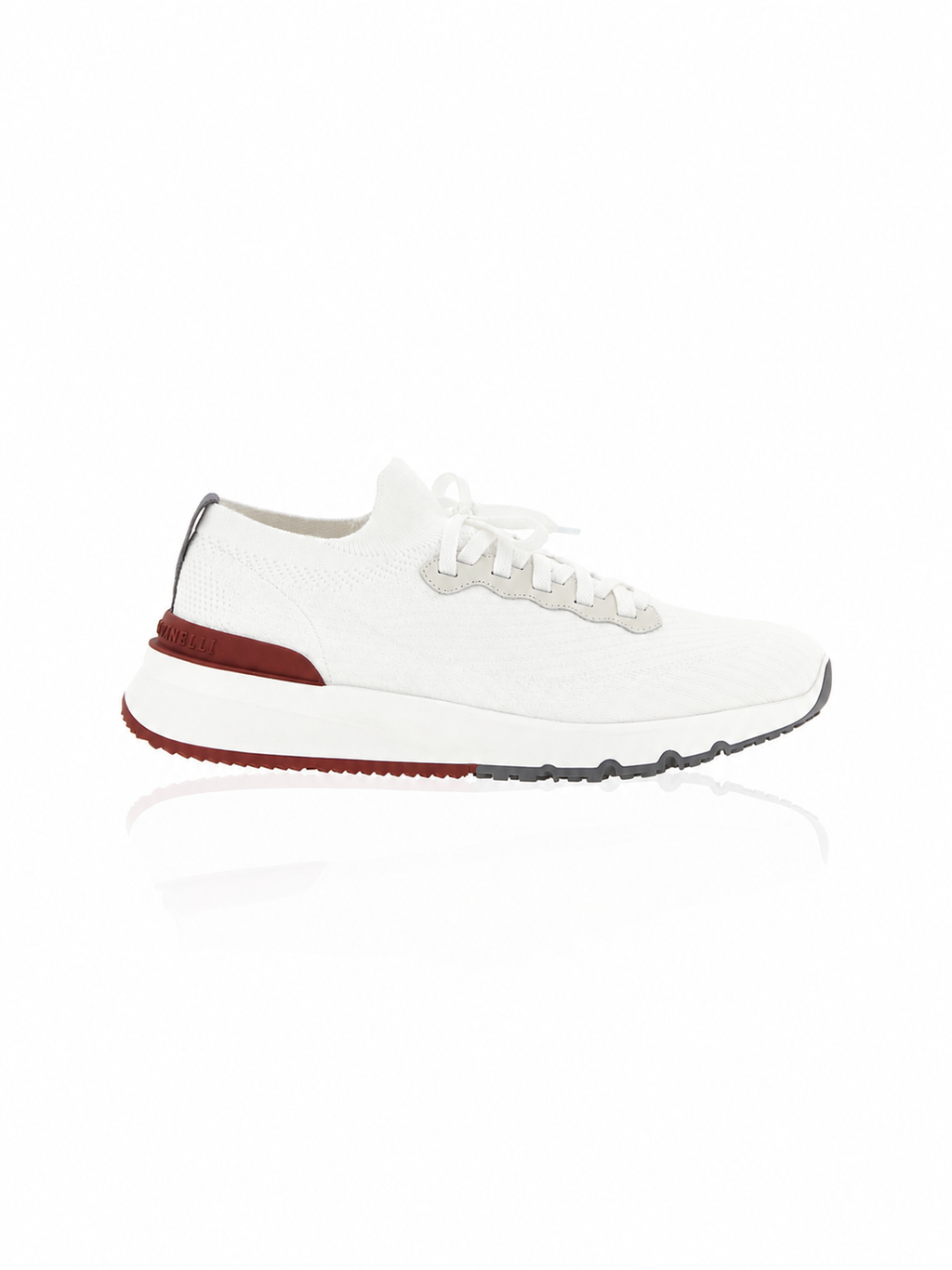 Brunello Cucinelli AD MCCCXCI Knit Sneakers
