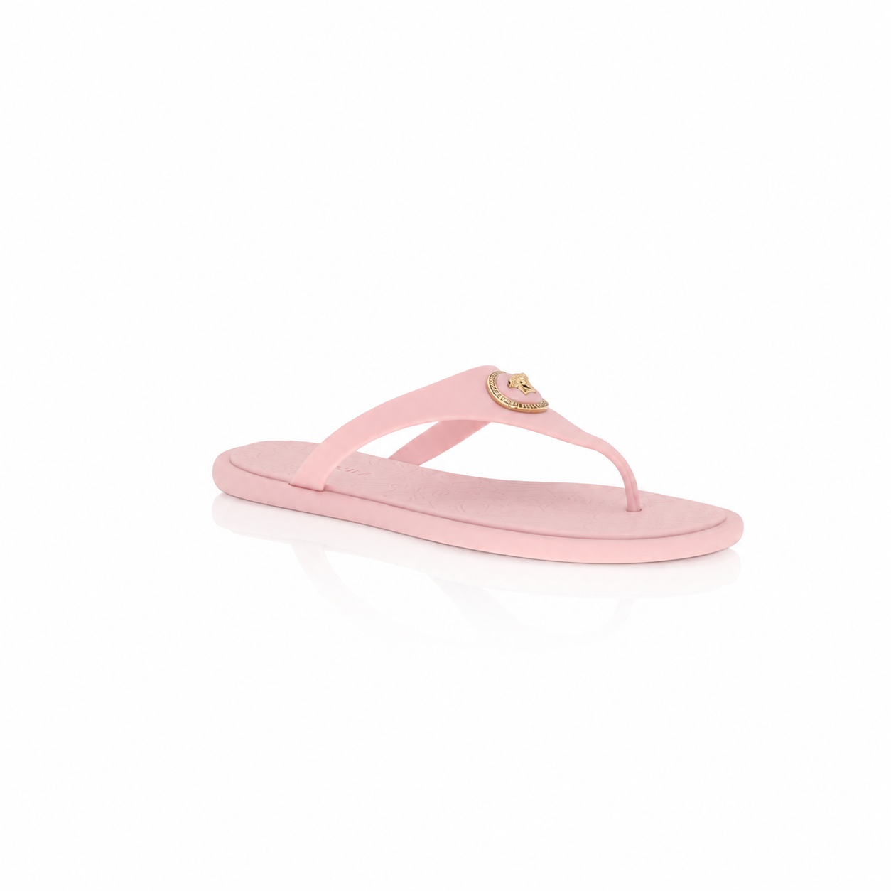 Versace Alia Medusa Flip Flops