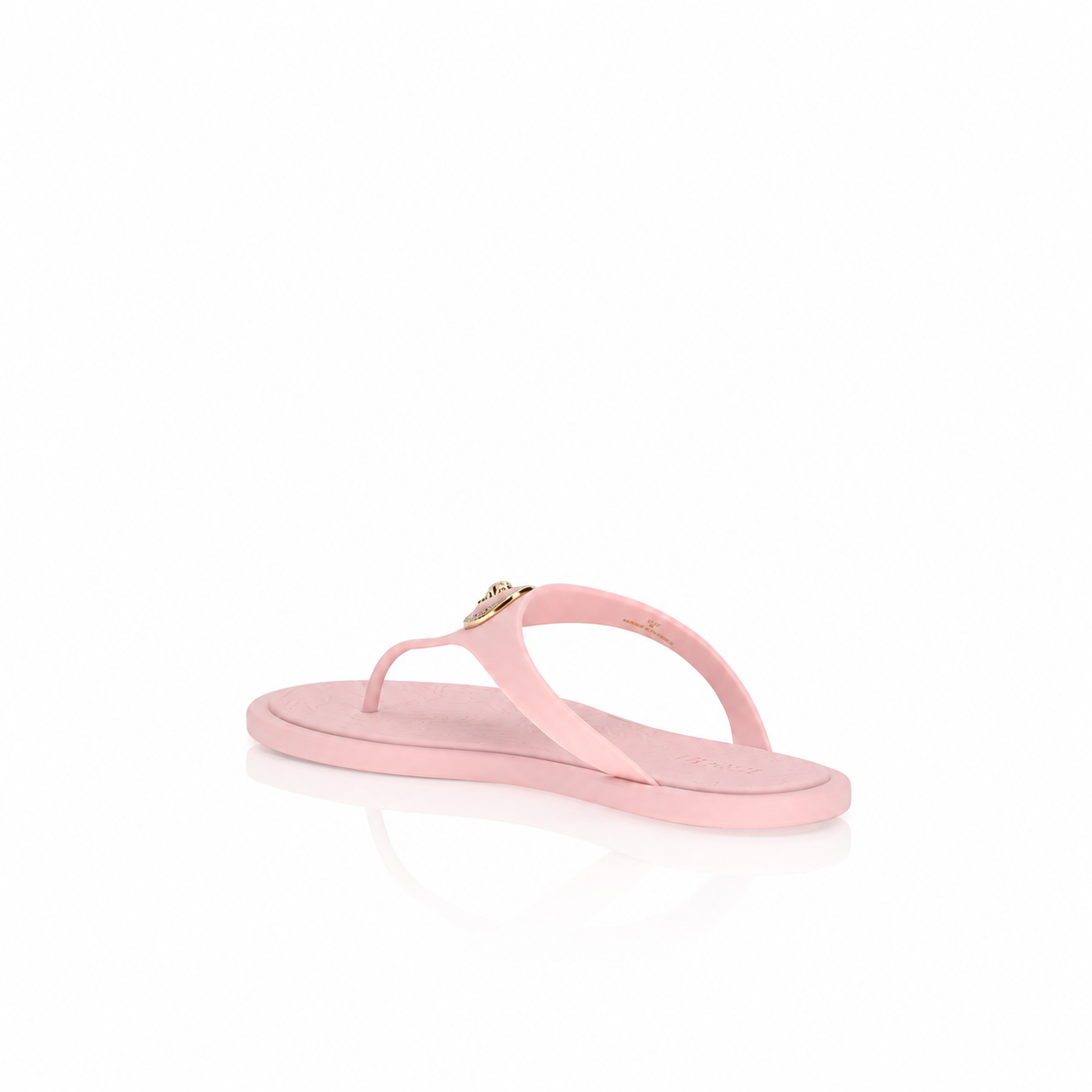 Versace Alia Medusa Flip Flops