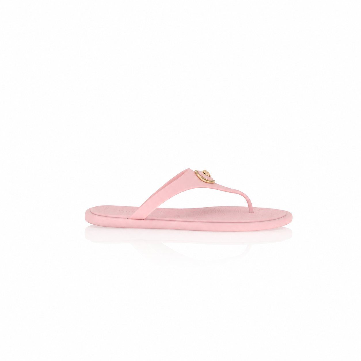Versace Alia Medusa Flip Flops
