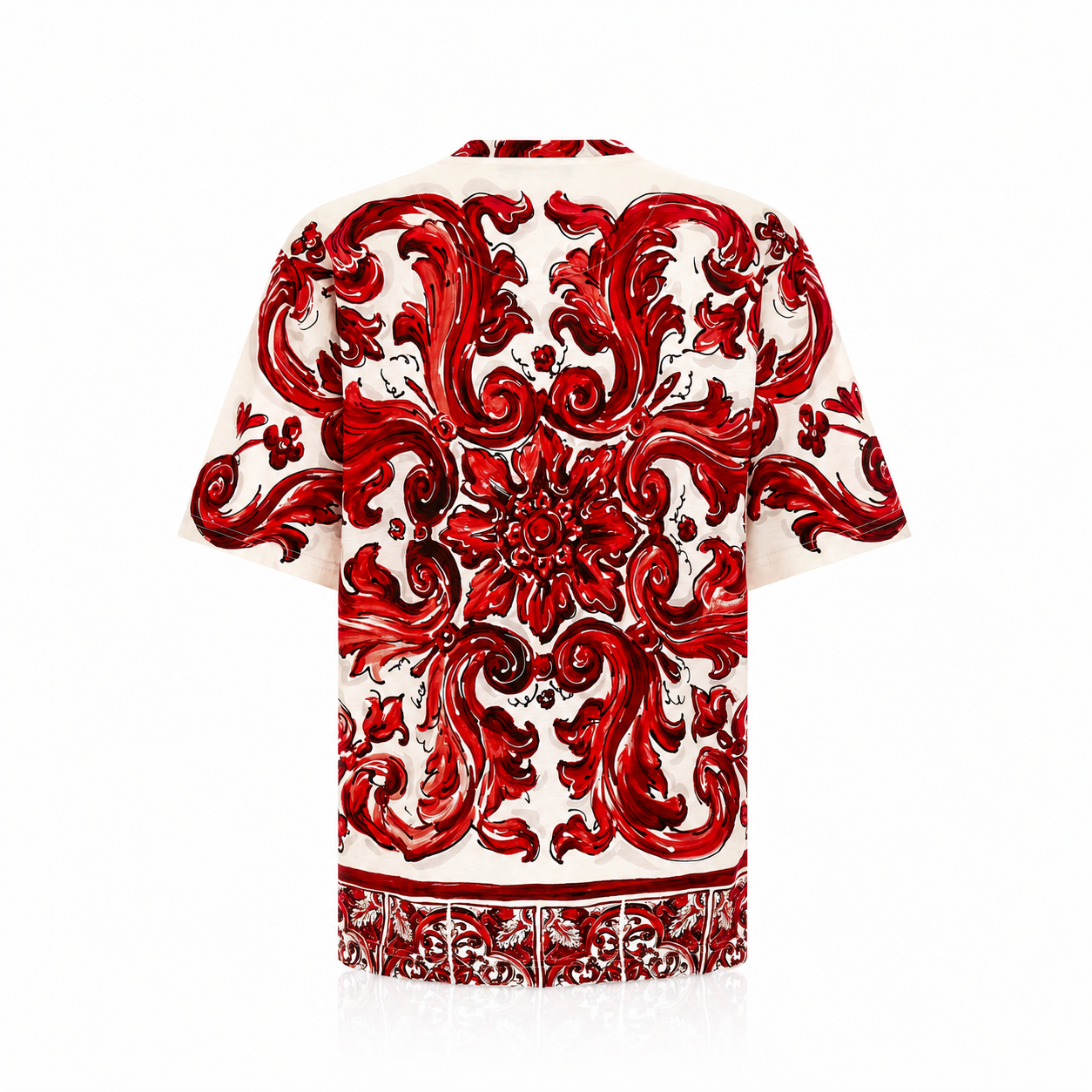 Dolce & Gabbana All-Over Majolica T-Shirt