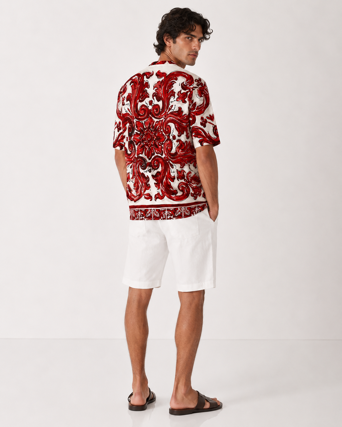 Dolce & Gabbana All-Over Majolica T-Shirt