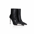 Off-White Allen Key Leather Heel Boots