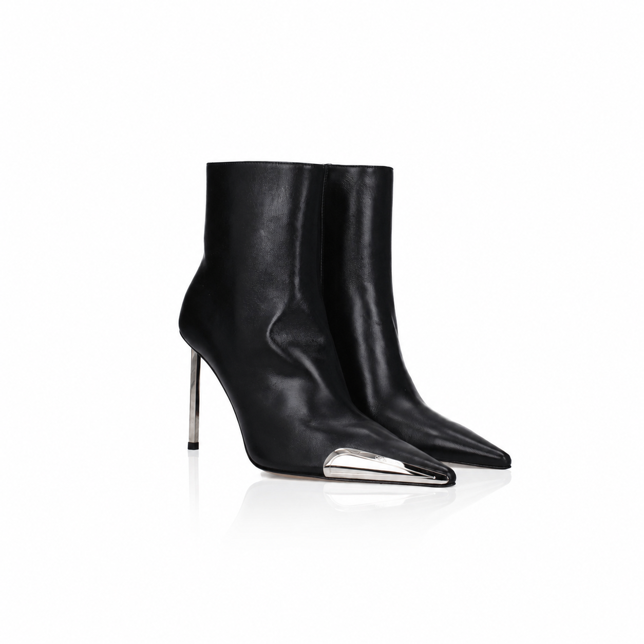 Off-White Allen Key Leather Heel Boots
