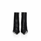 Off-White Allen Key Leather Heel Boots