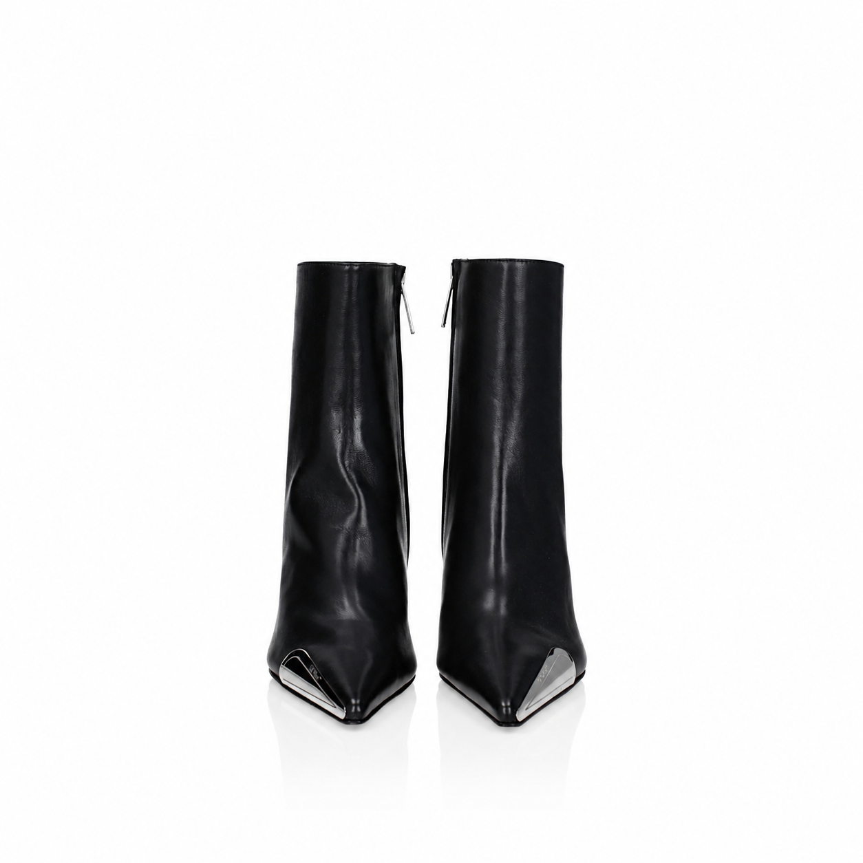 Off-White Allen Key Leather Heel Boots