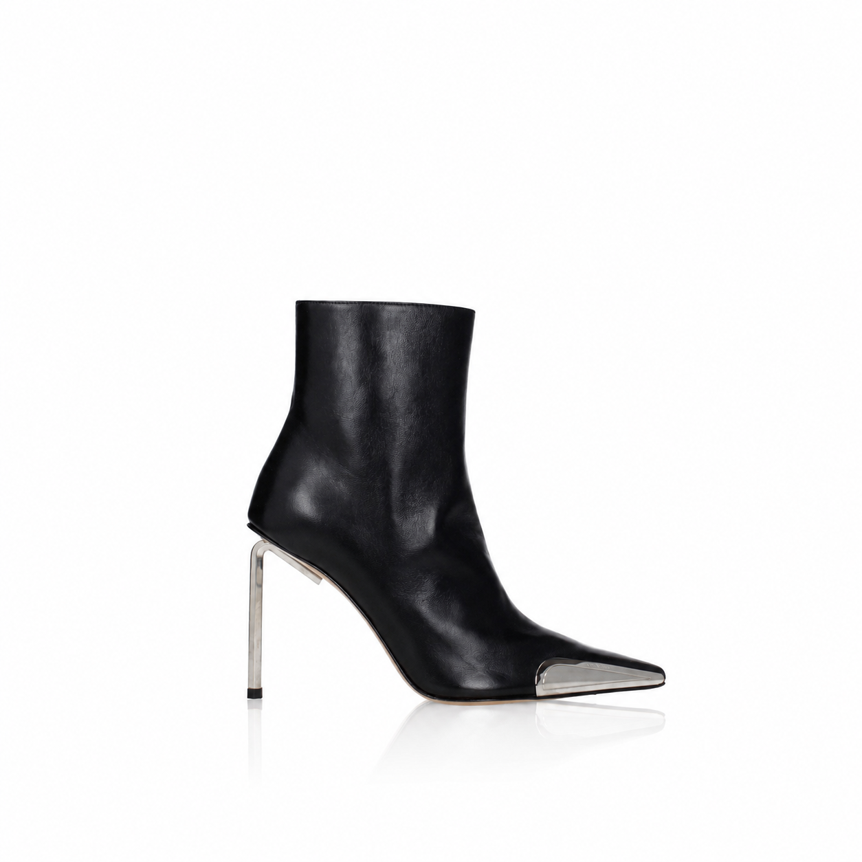 Off-White Allen Key Leather Heel Boots
