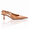 Jimmy Choo Décolleté Slingback Amel 50 Biscotto