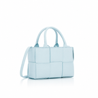 Bottega Veneta Mini Arco Intrecciato Leather Tote