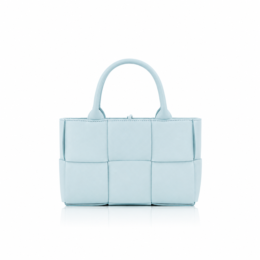 Bottega Veneta Mini Arco Intrecciato Leather Tote