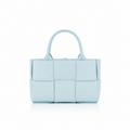 Bottega Veneta Mini Arco Intrecciato Leather Tote