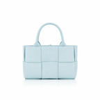 Bottega Veneta Mini Arco Intrecciato Leather Tote