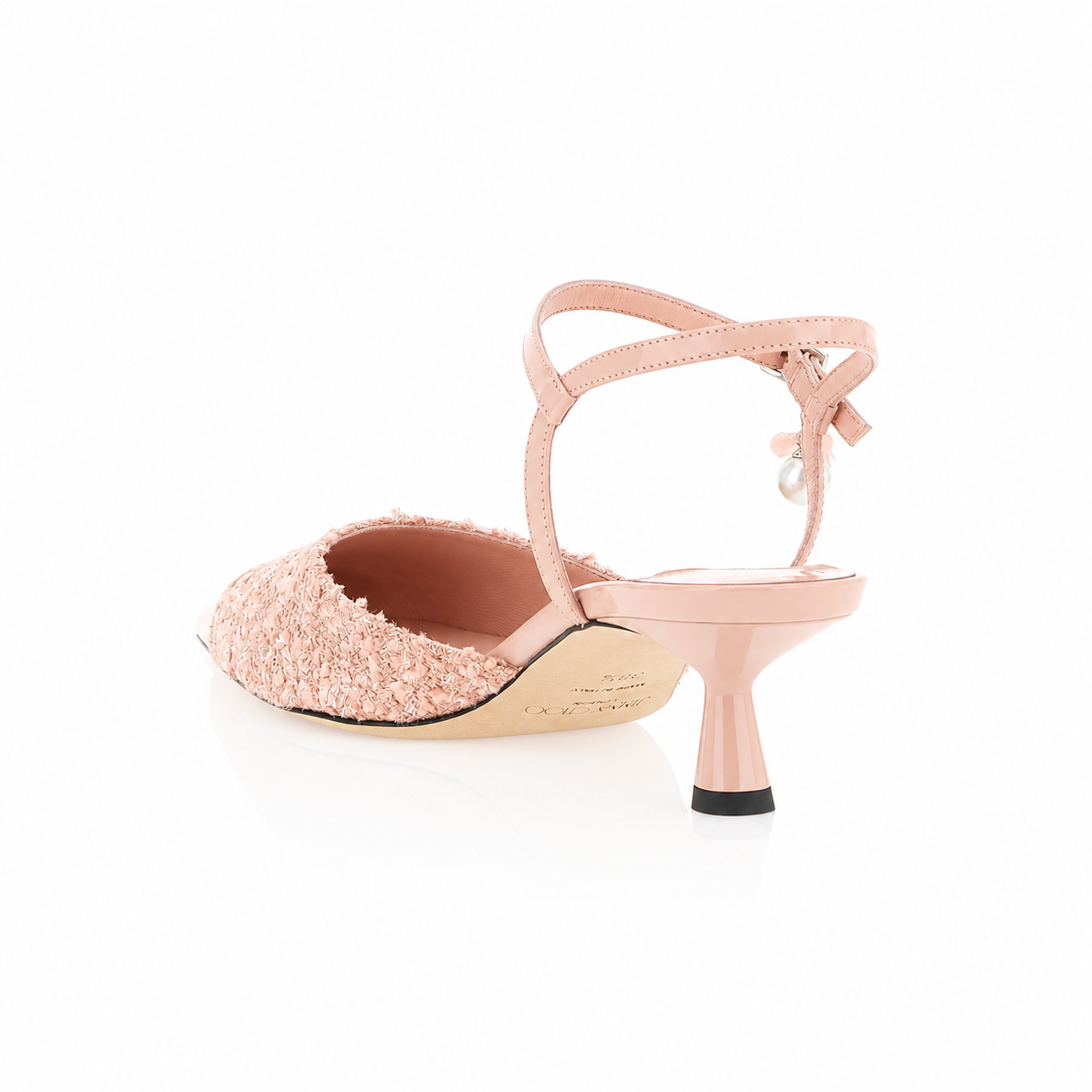 Jimmy Choo Aren Tweed Slingback Pumps