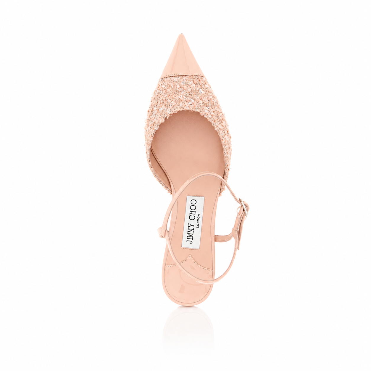 Jimmy Choo Aren Tweed Slingback Pumps