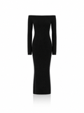 Max Mara Arnes1234 Knit Maxi Dress