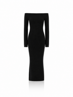 Max Mara Arnes1234 Knit Maxi Dress