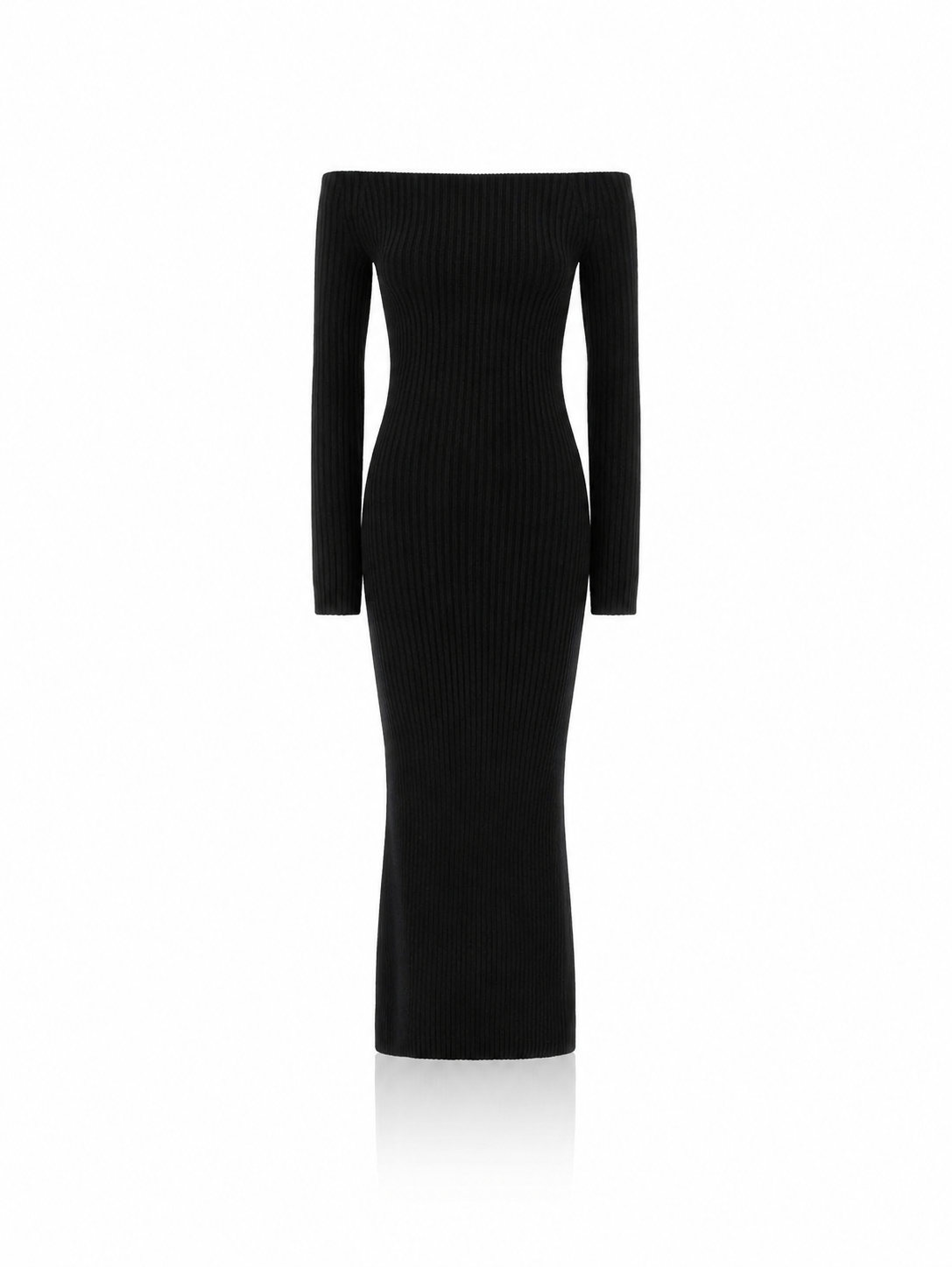Max Mara Arnes1234 Knit Maxi Dress