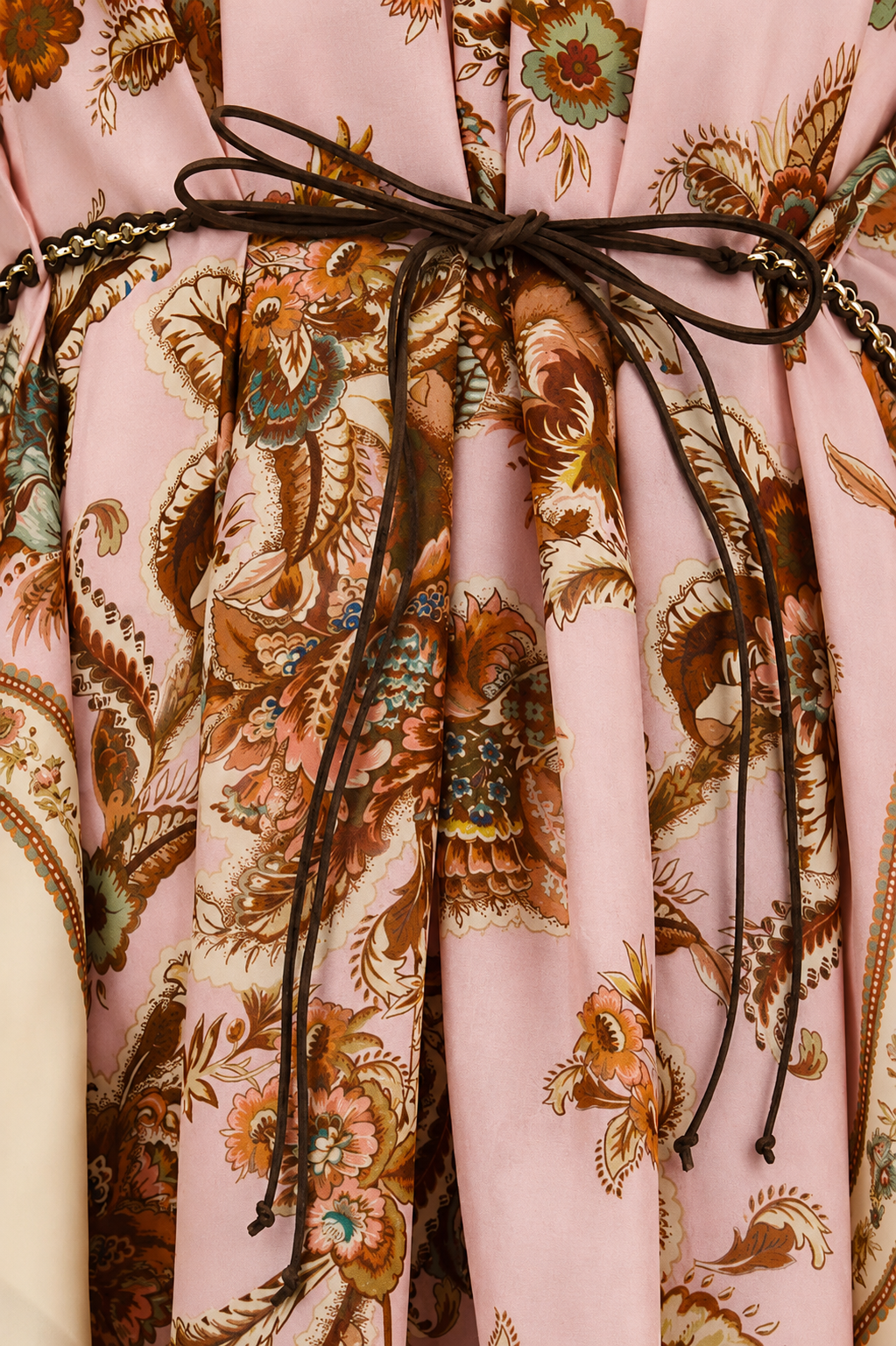 Zimmermann Aster Billow Mauve Jacobean Maxi Dress