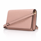 Borsa clutch Jimmy Choo in pelle rosa