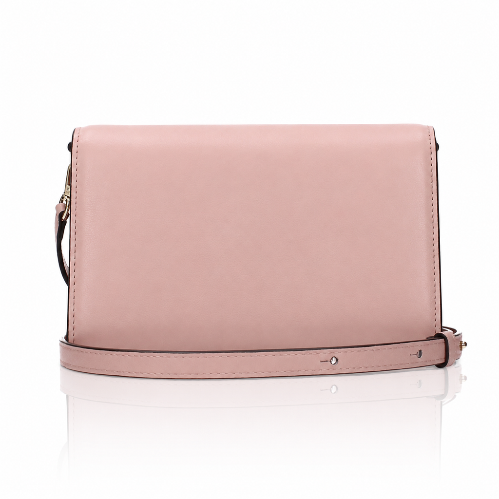 Borsa clutch Jimmy Choo in pelle rosa