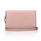 Borsa clutch Jimmy Choo in pelle rosa