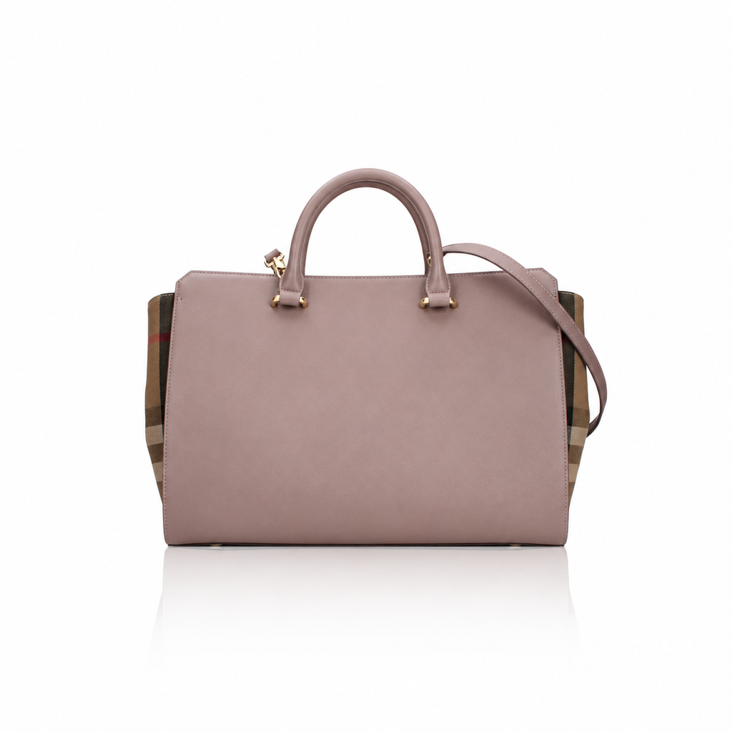 Burberry Banwell Leather Satchel
