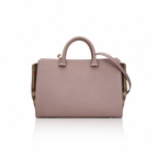 Burberry Banwell Leather Satchel