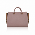 Burberry Banwell Leather Satchel