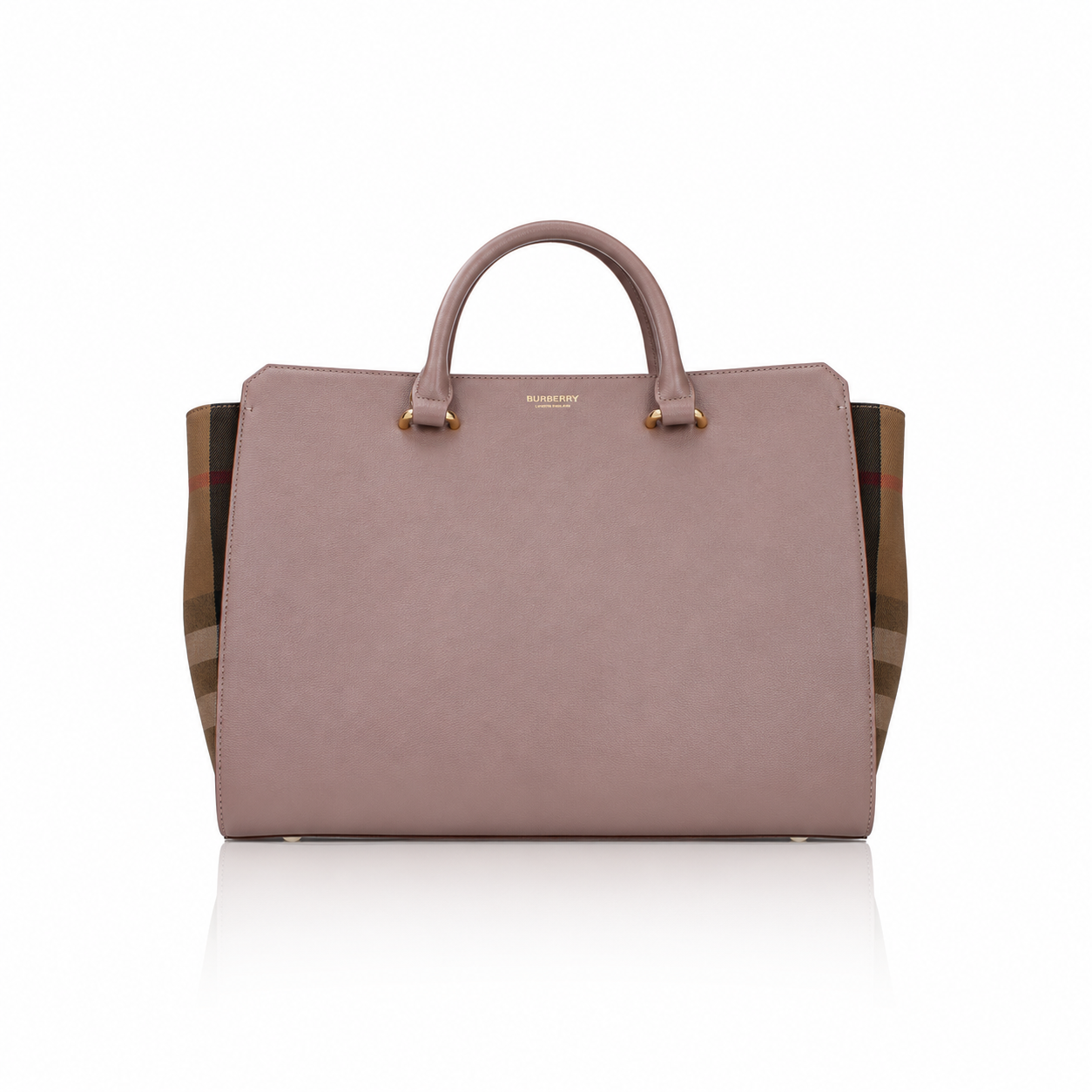 Burberry Banwell Leather Satchel
