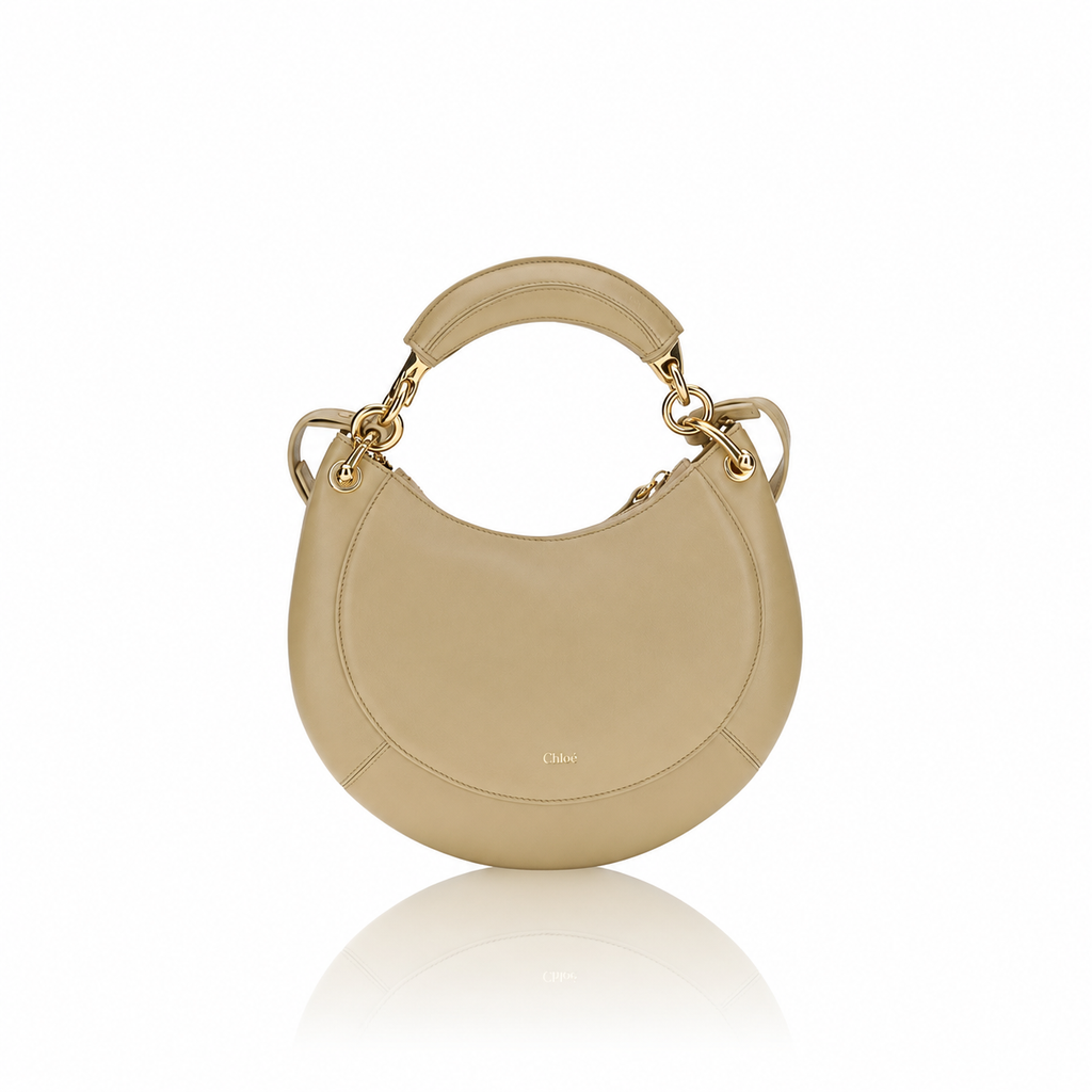 Chloé Banana Hobo Leather Bag
