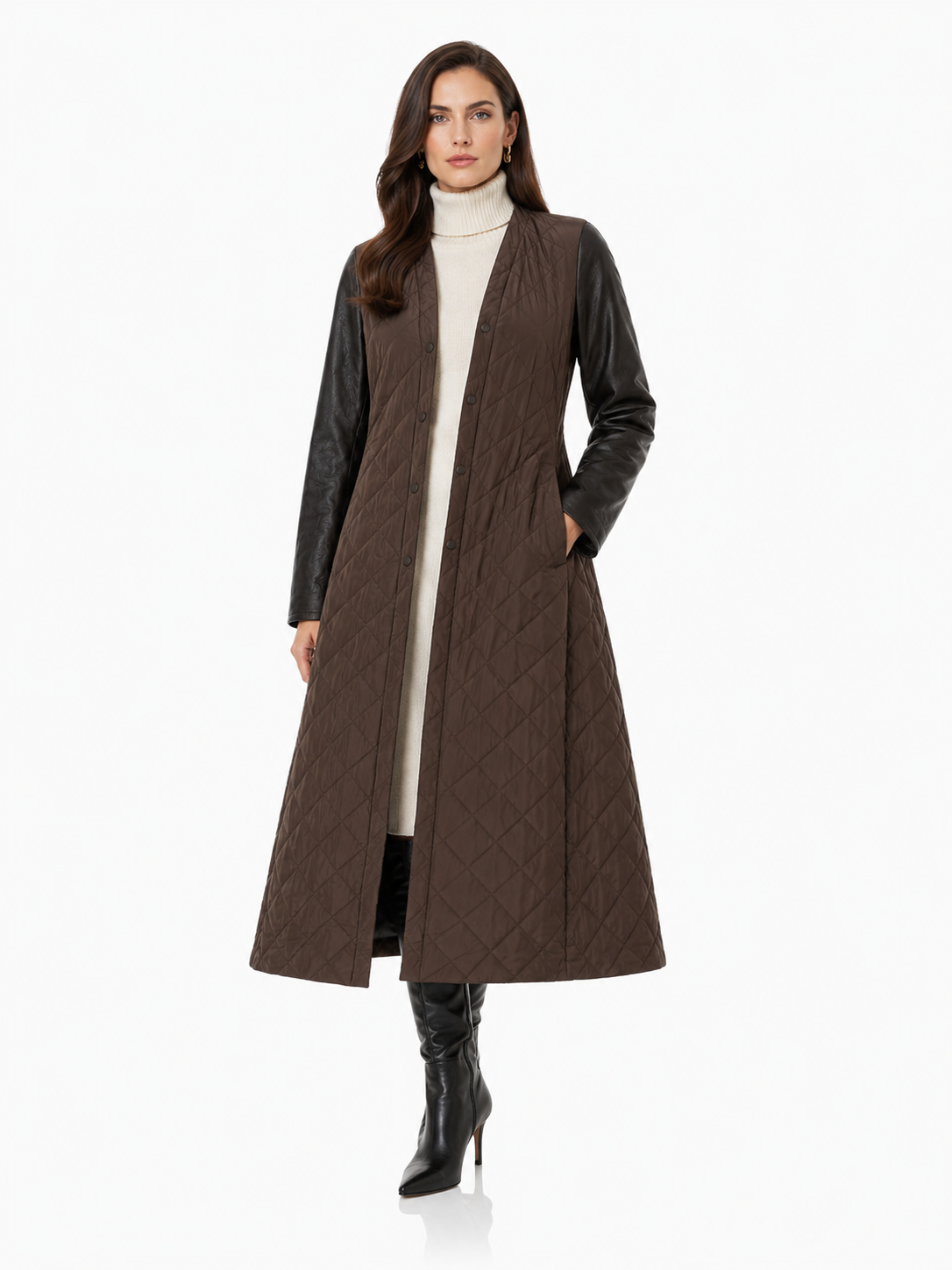 Max Mara Berta1234 Brown Trench Coat