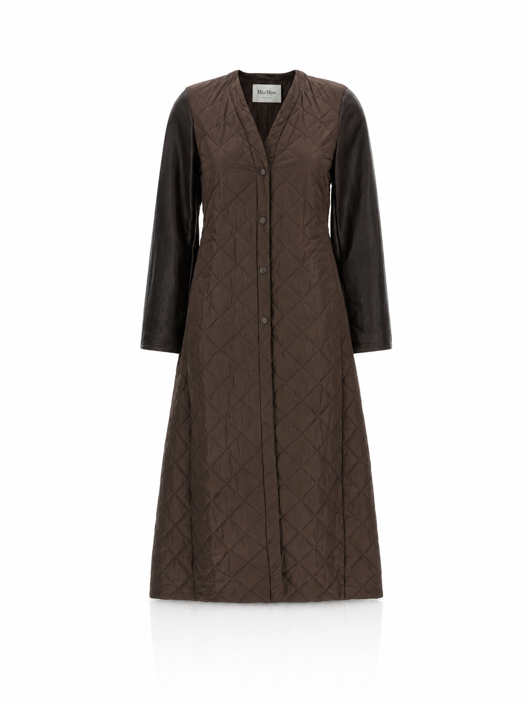 Max Mara Berta1234 Brown Trench Coat