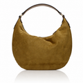 Jimmy Choo Bets Camel Suede Hobo Bag