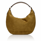 Jimmy Choo Bets Camel Suede Hobo Bag