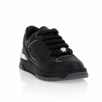 Versace Biggie Basket Leather Sneakers