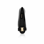 Ferragamo Vara Bow Matte Leather Ballet Flats