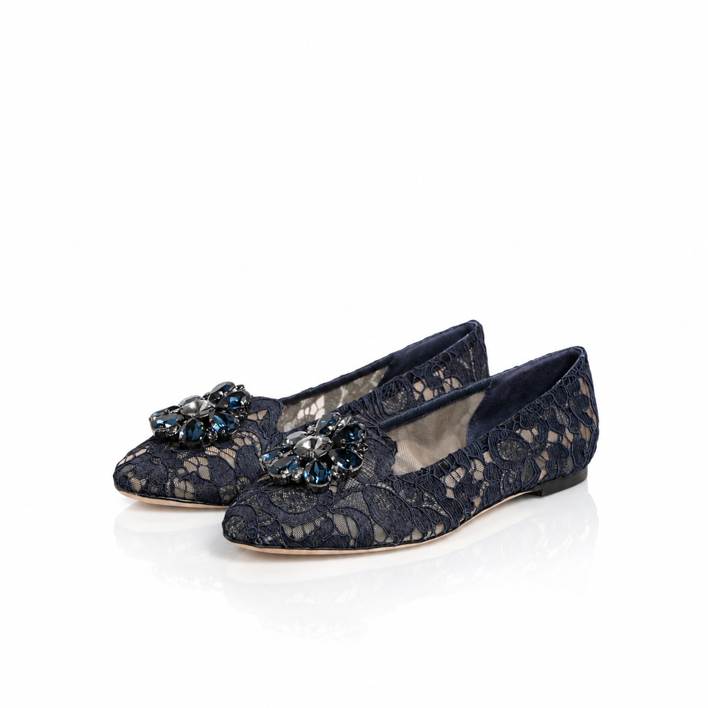 Dolce & Gabbana Vally Bellucci Taormina Ballet Flats