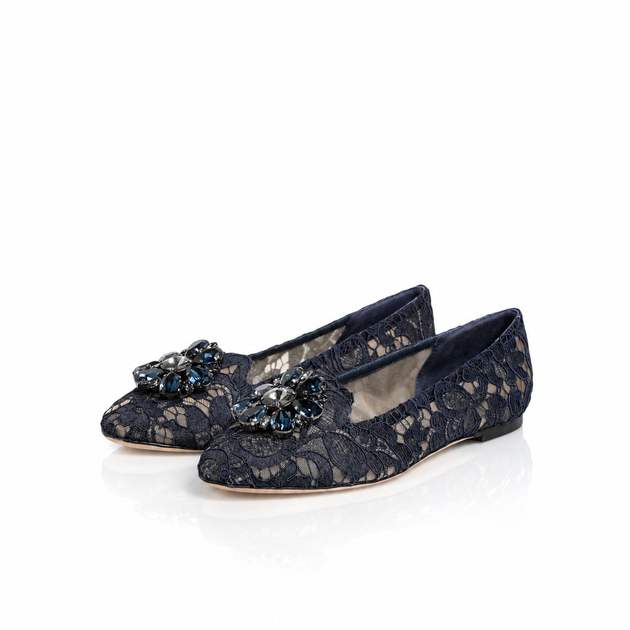 Dolce & Gabbana Vally Bellucci Taormina Ballet Flats
