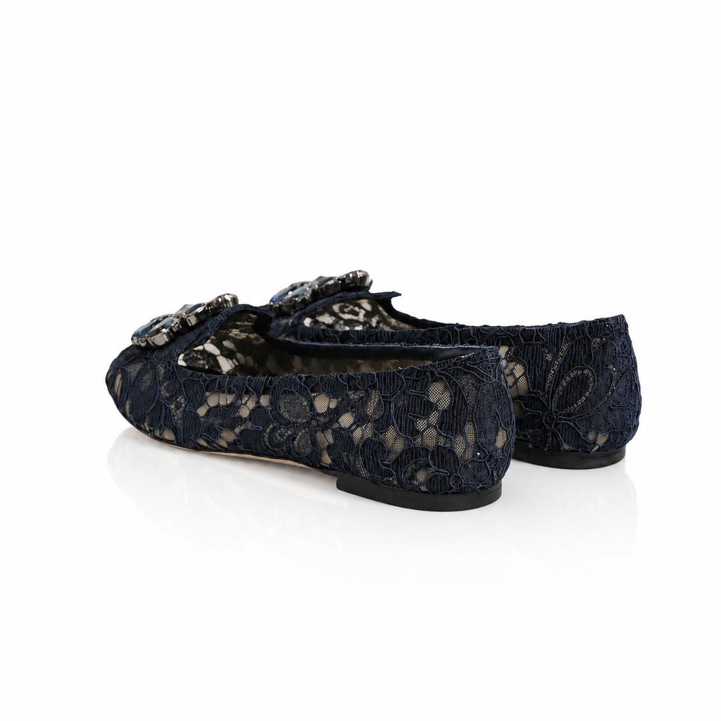 Dolce & Gabbana Vally Bellucci Taormina Ballet Flats