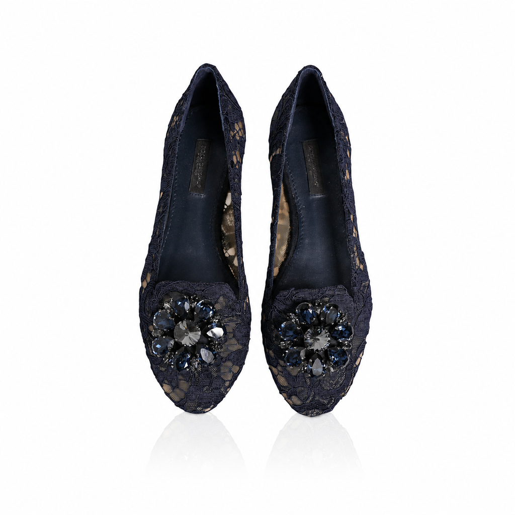 Dolce & Gabbana Vally Bellucci Taormina Ballet Flats