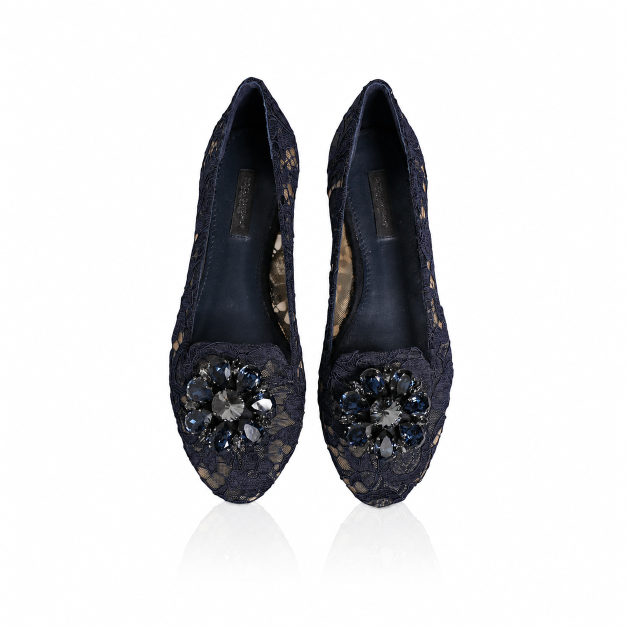 Dolce & Gabbana Vally Bellucci Taormina Ballet Flats