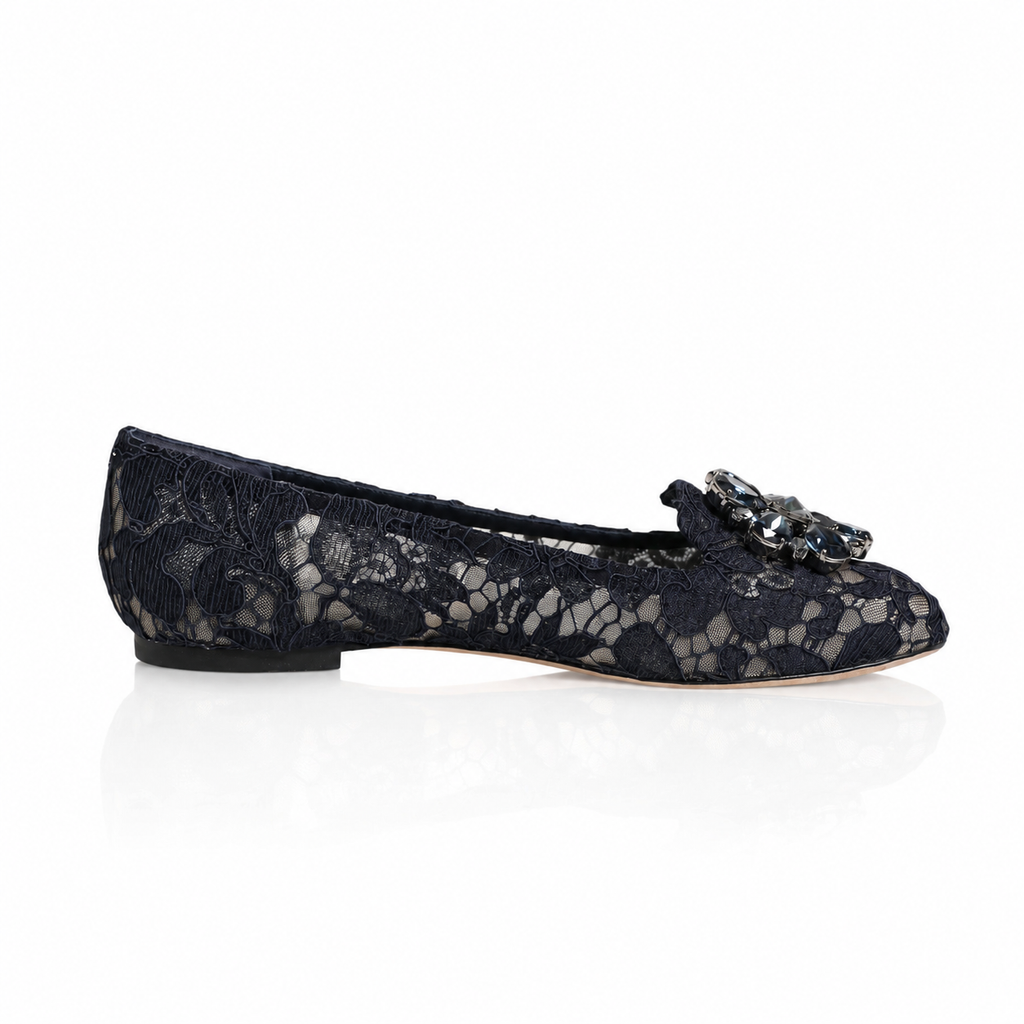 Dolce & Gabbana Vally Bellucci Taormina Ballet Flats