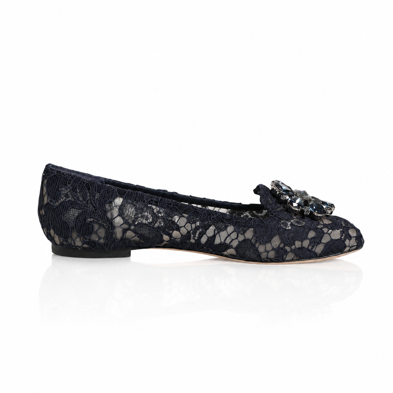 Dolce & Gabbana Vally Bellucci Taormina Ballet Flats