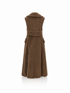 Max Mara Boario1234 Sleeveless Trench Coat