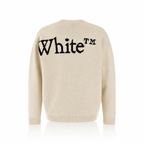 Off-White Bookish Knit Crewneck Jumper