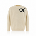 Off-White Bookish Knit Crewneck Jumper