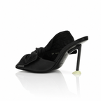 Givenchy Boudoir Bow Knot Heeled Mules